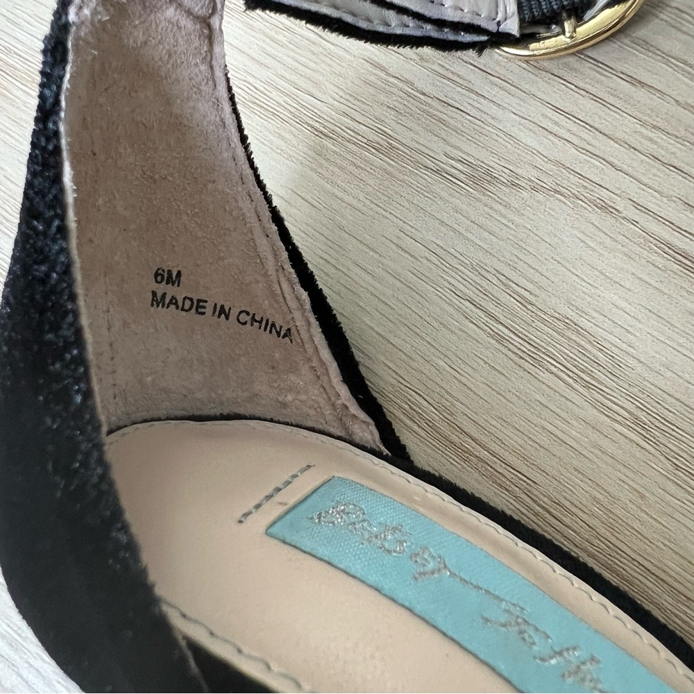 Betsey Johnson Nolte Velvet Heels - Picture 10 of 15